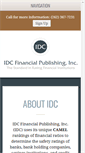 Mobile Screenshot of idcfp.com